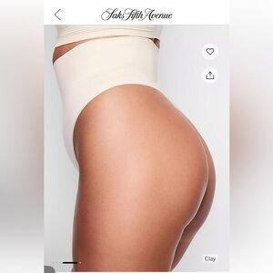 New SKIMS Core Control Thong in Size Large XL